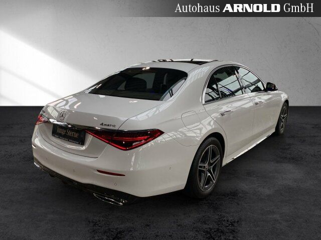 MERCEDES-BENZ S 450 d 4M AMG Line Exklusiv Pano HUD 360° Distr Ansicht 5 für Fahrzeugdetailseite