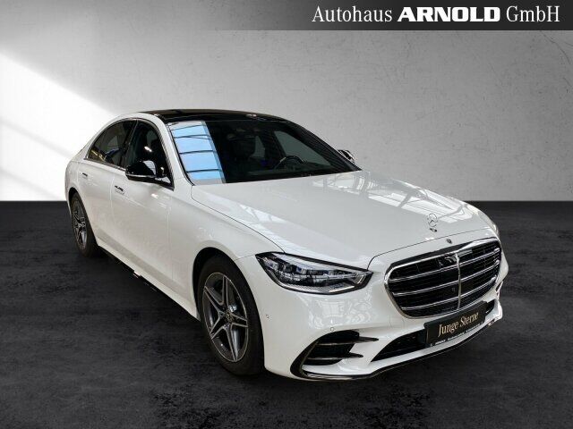 MERCEDES-BENZ S 450 d 4M AMG Line Exklusiv Pano HUD 360° Distr Ansicht 7 für Fahrzeugdetailseite