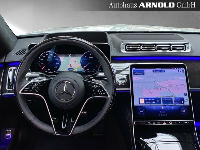 MERCEDES-BENZ S 450 d 4M AMG Line Exklusiv Pano HUD 360° Distr Ansicht 9 für Fahrzeugdetailseite