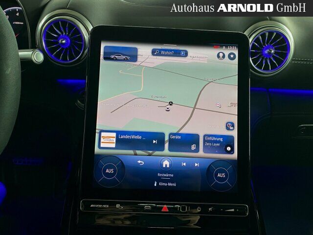 MERCEDES-BENZ AMG GT Mercedes- 63 4M+ Fahrass-P. Burmester 360° Ansicht 11 für Fahrzeugdetailseite