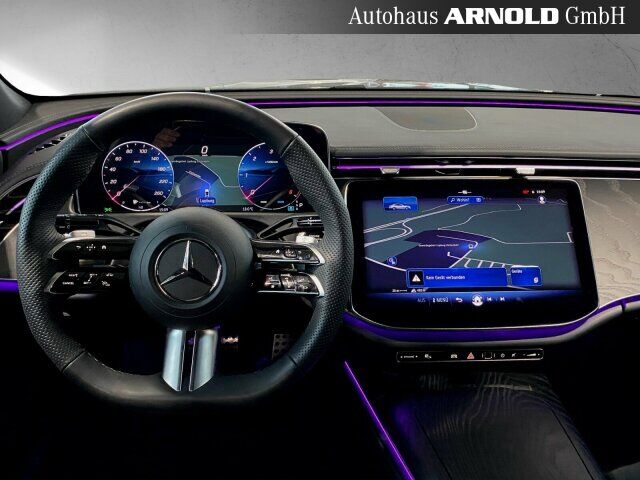 MERCEDES-BENZ E 450 d 4M AMG Line Night 360° Fahrass-P+ Memory Ansicht 9 für Fahrzeugdetailseite