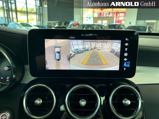 MERCEDES-BENZ GLC 300 d 4M Coupe AMG L 360° SHD Distronic AHK Ansicht 13 für Fahrzeugdetailseite
