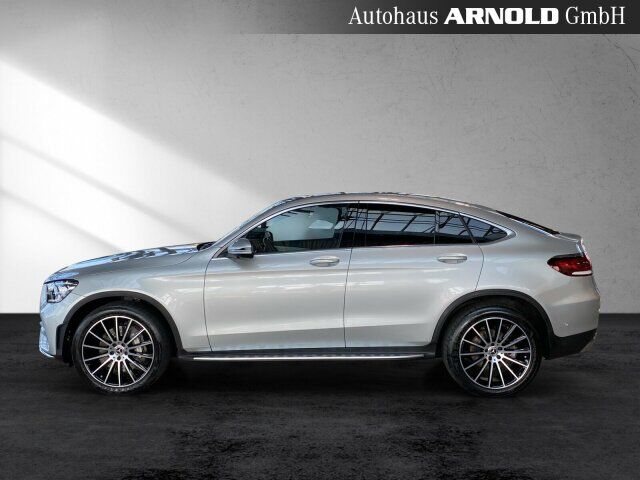MERCEDES-BENZ GLC 300 d 4M Coupe AMG L 360° SHD Distronic AHK Ansicht 3 für Fahrzeugdetailseite