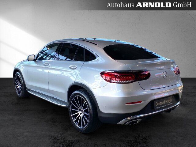 MERCEDES-BENZ GLC 300 d 4M Coupe AMG L 360° SHD Distronic AHK Ansicht 4 für Fahrzeugdetailseite