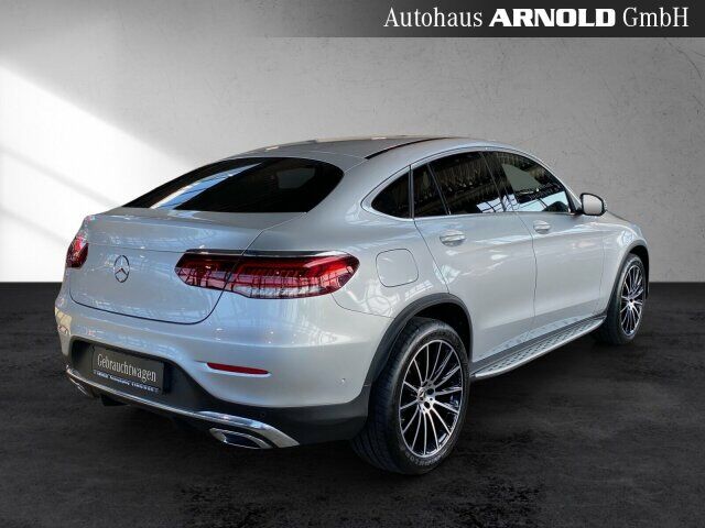 MERCEDES-BENZ GLC 300 d 4M Coupe AMG L 360° SHD Distronic AHK Ansicht 5 für Fahrzeugdetailseite