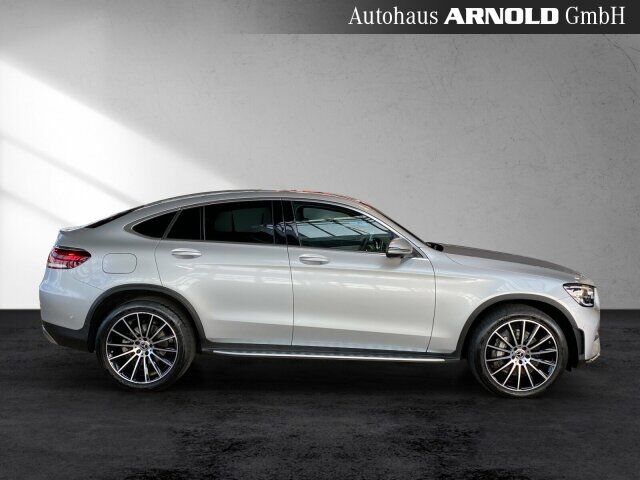 MERCEDES-BENZ GLC 300 d 4M Coupe AMG L 360° SHD Distronic AHK Ansicht 6 für Fahrzeugdetailseite