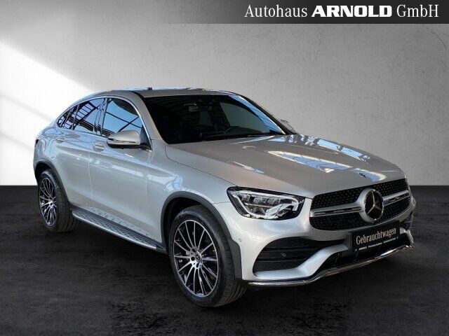 MERCEDES-BENZ GLC 300 d 4M Coupe AMG L 360° SHD Distronic AHK Ansicht 7 für Fahrzeugdetailseite