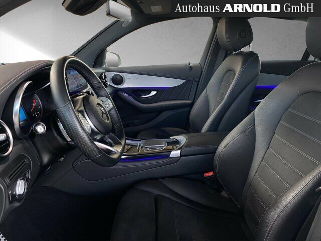 MERCEDES-BENZ GLC 300 d 4M Coupe AMG L 360° SHD Distronic AHK Ansicht 8 für Fahrzeugdetailseite