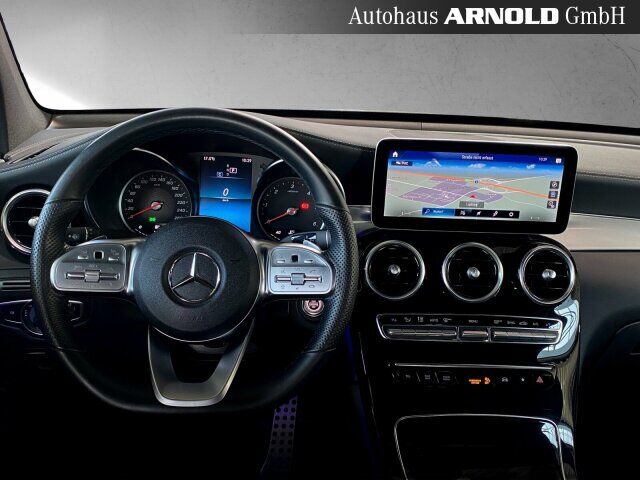 MERCEDES-BENZ GLC 300 d 4M Coupe AMG L 360° SHD Distronic AHK Ansicht 9 für Fahrzeugdetailseite