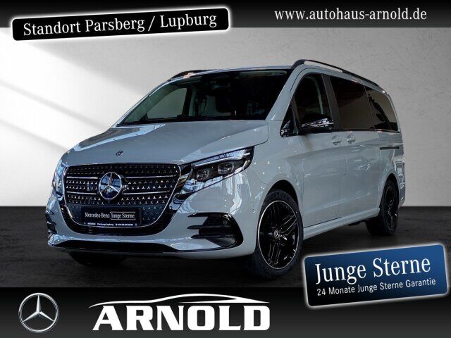 MERCEDES-BENZ V 300 d 4M AVANTGARDE AMG L Lang el-Türe AHK 360 Ansicht 1 für Fahrzeugdetailseite