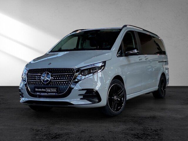 MERCEDES-BENZ V 300 d 4M AVANTGARDE AMG L Lang el-Türe AHK 360 Ansicht 2 für Fahrzeugdetailseite