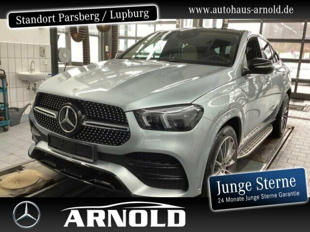 MERCEDES-BENZ GLE 400 d 4M Coupe AMG L. 360° Pano Head-Up AIRM Ansicht 1 für Fahrzeugdetailseite