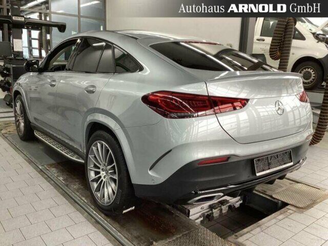 MERCEDES-BENZ GLE 400 d 4M Coupe AMG L. 360° Pano Head-Up AIRM Ansicht 3 für Fahrzeugdetailseite