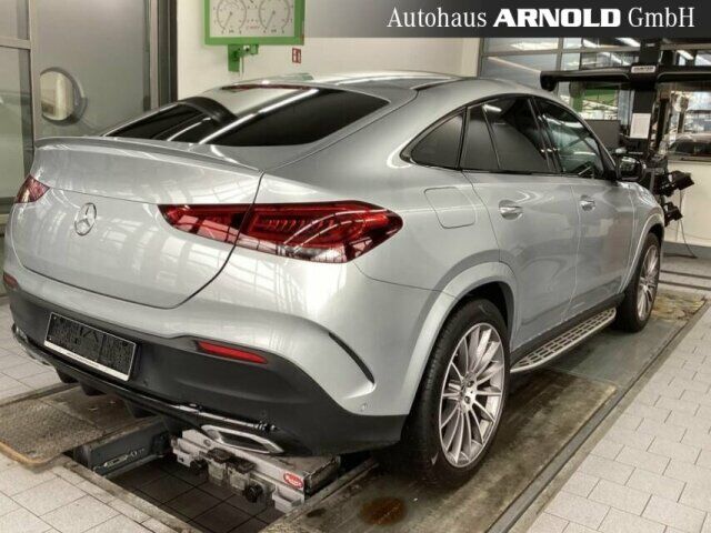 MERCEDES-BENZ GLE 400 d 4M Coupe AMG L. 360° Pano Head-Up AIRM Ansicht 4 für Fahrzeugdetailseite