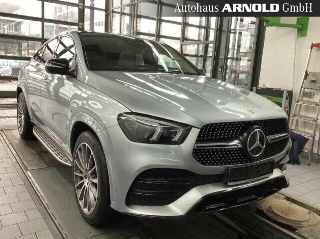 MERCEDES-BENZ GLE 400 d 4M Coupe AMG L. 360° Pano Head-Up AIRM Ansicht 5 für Fahrzeugdetailseite