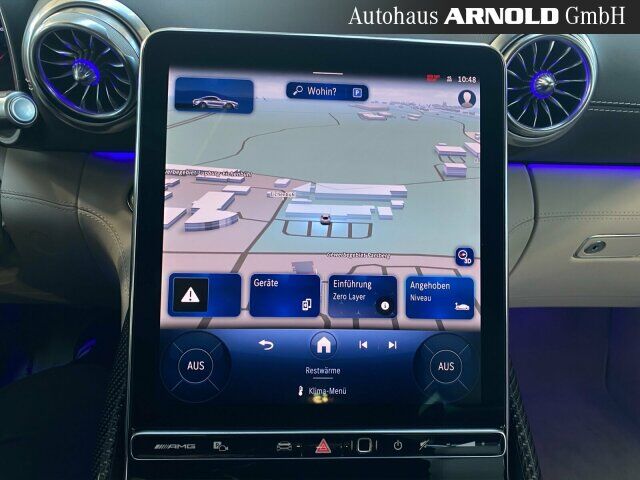 MERCEDES-BENZ AMG GT Mercedes- 63 4M+ KERAMIK umklapp. R-Sitze Ansicht 13 für Fahrzeugdetailseite