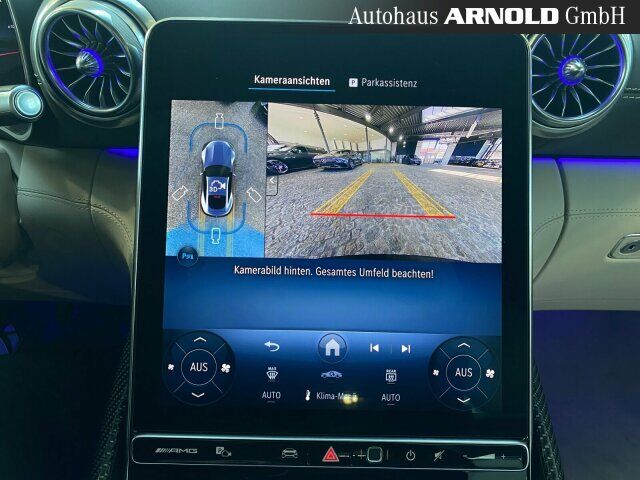 MERCEDES-BENZ AMG GT Mercedes- 63 4M+ KERAMIK umklapp. R-Sitze Ansicht 14 für Fahrzeugdetailseite