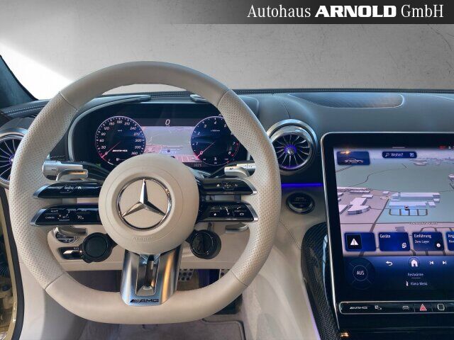 MERCEDES-BENZ AMG GT Mercedes- 63 4M+ KERAMIK umklapp. R-Sitze Ansicht 9 für Fahrzeugdetailseite