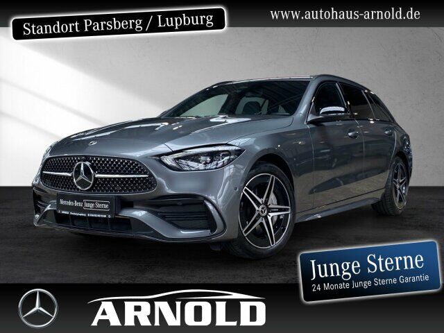 MERCEDES-BENZ C 300 T e AMG L. Totw el-Klappe Navi Kamera AHK Ansicht 1 für Fahrzeugdetailseite