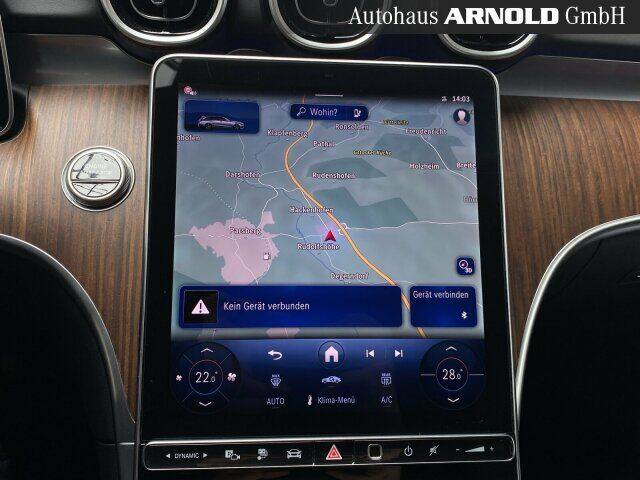 MERCEDES-BENZ C 300 T e AMG L. Totw el-Klappe Navi Kamera AHK Ansicht 12 für Fahrzeugdetailseite