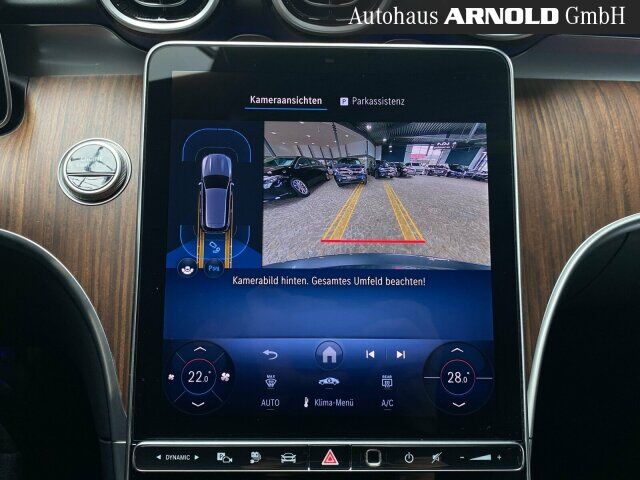 MERCEDES-BENZ C 300 T e AMG L. Totw el-Klappe Navi Kamera AHK Ansicht 13 für Fahrzeugdetailseite
