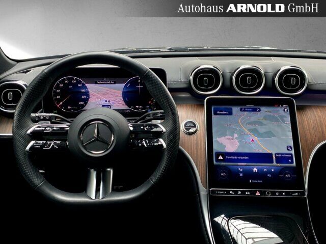 MERCEDES-BENZ C 300 T e AMG L. Totw el-Klappe Navi Kamera AHK Ansicht 9 für Fahrzeugdetailseite