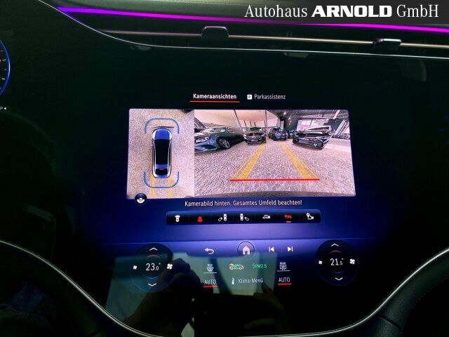 MERCEDES-BENZ EQS 4M+ HYPERSCR Pano 360° Massage Memory Ansicht 13 für Fahrzeugdetailseite