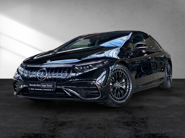 MERCEDES-BENZ EQS 4M+ HYPERSCR Pano 360° Massage Memory Ansicht 2 für Fahrzeugdetailseite