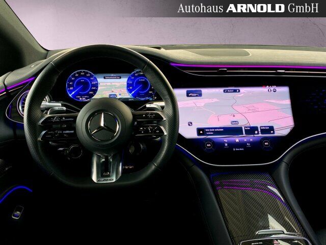 MERCEDES-BENZ EQS 4M+ HYPERSCR Pano 360° Massage Memory Ansicht 9 für Fahrzeugdetailseite