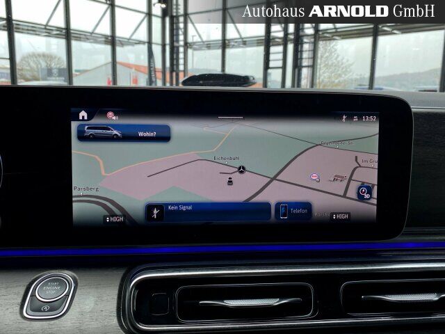 MERCEDES-BENZ V 300 d 4M Avantgarde AMG Line Extral AHK el-Tür Ansicht 12 für Fahrzeugdetailseite