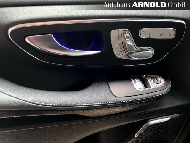 MERCEDES-BENZ V 300 d 4M Avantgarde AMG Line Extral AHK el-Tür Ansicht 14 für Fahrzeugdetailseite