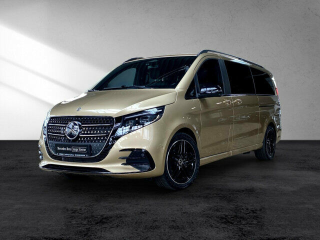 MERCEDES-BENZ V 300 d 4M Avantgarde AMG Line Extral AHK el-Tür Ansicht 2 für Fahrzeugdetailseite