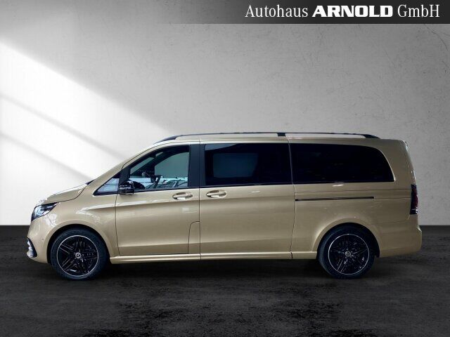 MERCEDES-BENZ V 300 d 4M Avantgarde AMG Line Extral AHK el-Tür Ansicht 3 für Fahrzeugdetailseite