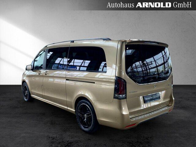 MERCEDES-BENZ V 300 d 4M Avantgarde AMG Line Extral AHK el-Tür Ansicht 4 für Fahrzeugdetailseite