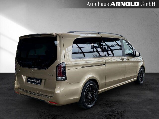 MERCEDES-BENZ V 300 d 4M Avantgarde AMG Line Extral AHK el-Tür Ansicht 5 für Fahrzeugdetailseite