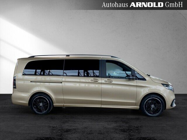 MERCEDES-BENZ V 300 d 4M Avantgarde AMG Line Extral AHK el-Tür Ansicht 6 für Fahrzeugdetailseite