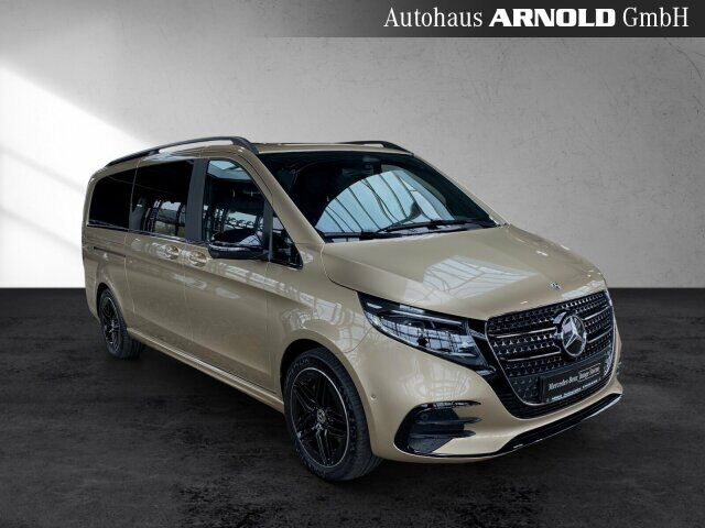 MERCEDES-BENZ V 300 d 4M Avantgarde AMG Line Extral AHK el-Tür Ansicht 7 für Fahrzeugdetailseite