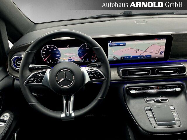 MERCEDES-BENZ V 300 d 4M Avantgarde AMG Line Extral AHK el-Tür Ansicht 9 für Fahrzeugdetailseite