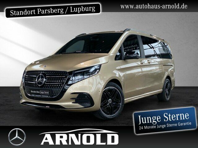 MERCEDES-BENZ V 300 d STYLE Lang AMG Line AHK el-Türe 360° 8-S Ansicht 1 für Fahrzeugdetailseite