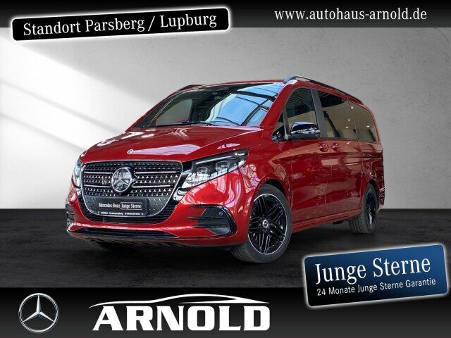 MERCEDES-BENZ V 300 d Avantgarde AMG Line Lang AHK el-Türe 7-S Ansicht 1 für Fahrzeugdetailseite