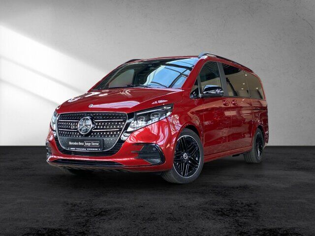 MERCEDES-BENZ V 300 d Avantgarde AMG Line Lang AHK el-Türe 7-S Ansicht 2 für Fahrzeugdetailseite