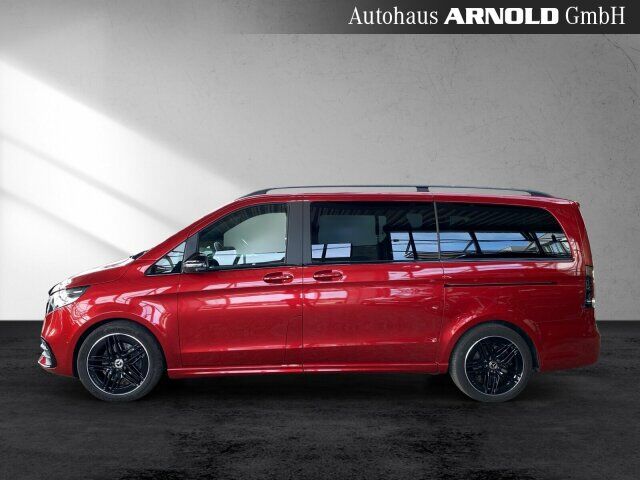 MERCEDES-BENZ V 300 d Avantgarde AMG Line Lang AHK el-Türe 7-S Ansicht 3 für Fahrzeugdetailseite