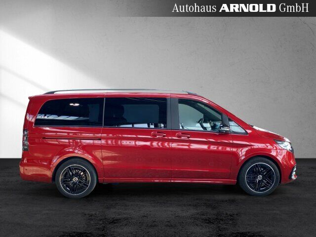 MERCEDES-BENZ V 300 d Avantgarde AMG Line Lang AHK el-Türe 7-S Ansicht 6 für Fahrzeugdetailseite
