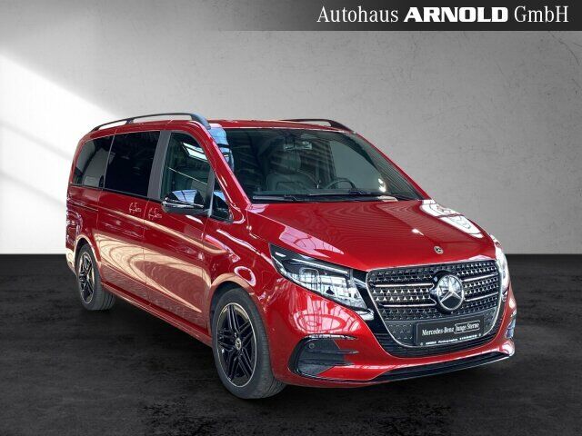 MERCEDES-BENZ V 300 d Avantgarde AMG Line Lang AHK el-Türe 7-S Ansicht 7 für Fahrzeugdetailseite