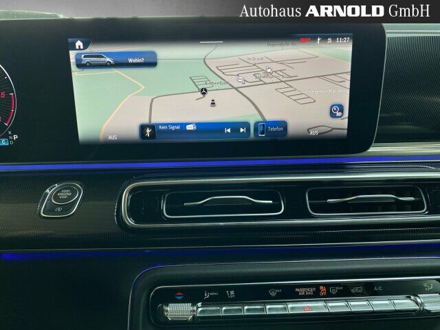 MERCEDES-BENZ V 300 d STYLE Lang AHK 360° Burmester Distr 7-S. Ansicht 13 für Fahrzeugdetailseite
