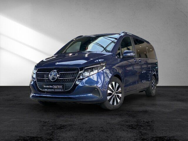 MERCEDES-BENZ V 300 d STYLE Lang AHK 360° Burmester Distr 7-S. Ansicht 2 für Fahrzeugdetailseite