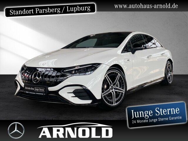 MERCEDES-BENZ EQE Mercedes-AMG EQE 43 4M AIRM Pano 360° HUD HYPERS Vorschau für Listenansicht