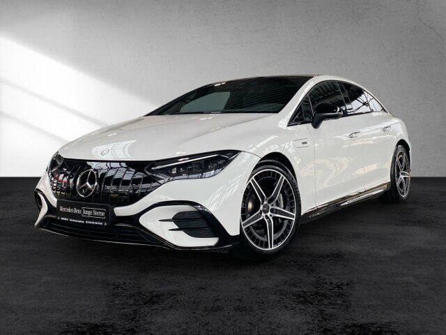 MERCEDES-BENZ EQE Mercedes-AMG EQE 43 4M AIRM Pano 360° HUD HYPERS Ansicht 2 für Fahrzeugdetailseite