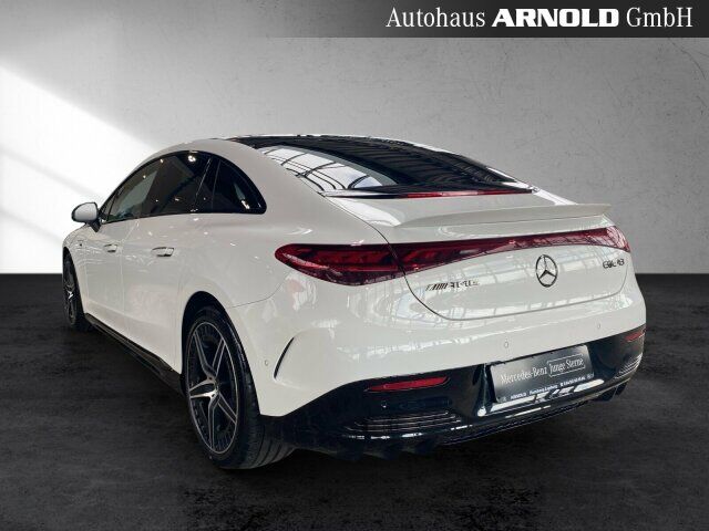 MERCEDES-BENZ EQE Mercedes-AMG EQE 43 4M AIRM Pano 360° HUD HYPERS Ansicht 4 für Fahrzeugdetailseite