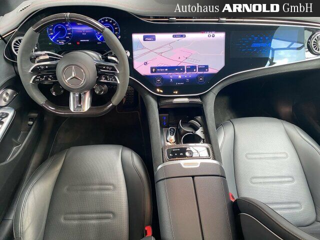 MERCEDES-BENZ EQE Mercedes-AMG EQE 43 4M AIRM Pano 360° HUD HYPERS Ansicht 9 für Fahrzeugdetailseite